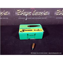 SIERRA 25 CAL, .257 DIA, 70 GR, BUTZKING 1605, 100 COUNT