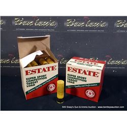 ESTATE SUPER SPORT COMPETITION TARGET LOAD 20 GA, 2 3/4" 3/8 OZ, 7 1/2 SHOT 2X MONEY