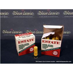 ESTATE SUPER SPORT COMPETITION TARGET LOAD 20 GA, 2 3/4" 3/8 OZ, 7 1/2 SHOT 2X MONEY