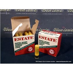ESTATE SUPER SPORT COMPETITION TARGET LOAD 20 GA, 2 3/4" 3/8 OZ, 7 1/2 SHOT 2X MONEY