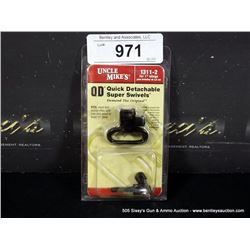 UNCLE MIKE'S QD SUPER SWIVELS 1311-2 FOR 1" SLING