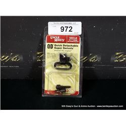 UNCLE MIKE'S QD SUPER SWIVELS 1311-2 FOR 1" SLING
