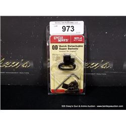 UNCLE MIKE'S QD SUPER SWIVELS 1071-2 FOR 1" SLING