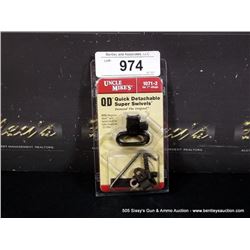 UNCLE MIKE'S QD SUPER SWIVELS 1071-2 FOR 1" SLING