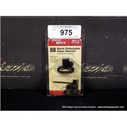 UNCLE MIKE'S QD SUPER SWIVELS 1071-2 FOR 1" SLING