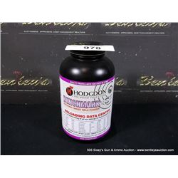 HODGDON BENCHMARK PRECISION TARGET RIFLE POWDER