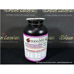HODGDON BENCHMARK PRECISION TARGET RIFLE POWDER