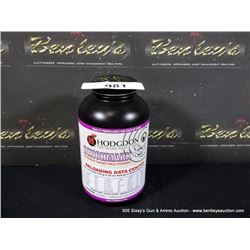 HODGDON BENCHMARK PRECISION TARGET RIFLE POWDER