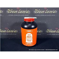 IMR 4831 SMOKELESS POWDER
