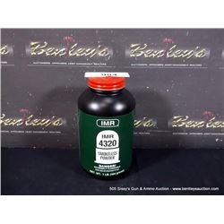 IMR 4320 SMOKELESS POWDER
