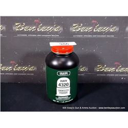 IMR 4320 SMOKELESS POWDER
