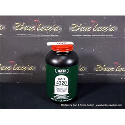 IMR 4320 SMOKELESS POWDER