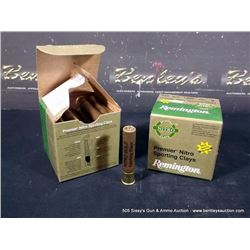 REMINGTON PREMIUM NITRO SPORTING CLAYS .410 GA, 2 1/2", 1300, 1/2 OZ, 8 SHOT 2X MONEY