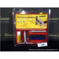 LANSKY UNIVERSAL SHARPENING SYSTEM