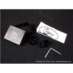TALLEY SCOPE RINGS 200004 1" MED LOCK RING