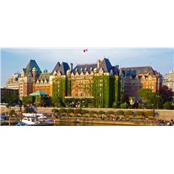 Lake Superior Chapter: 7 Night Fairmon Hotel Getway in Vancouver, Canada including Airfare