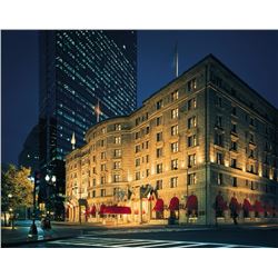 Lake Superior Chapter: 3 Night Stay at Fairmont in Bostton and Boston VIP Experience including Airfa