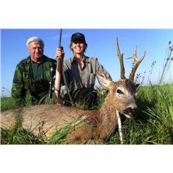 Safari Unlimited, LLC: 6 Nights / 3 Days hunting for Roe Deer & 2 Days Touring for 2 Individuals