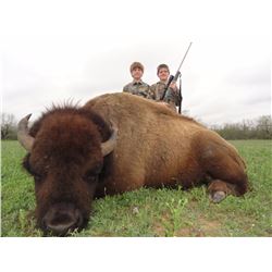 777 Ranch: 2 Night/3 Day Exotic Hunting for 2 Hunters