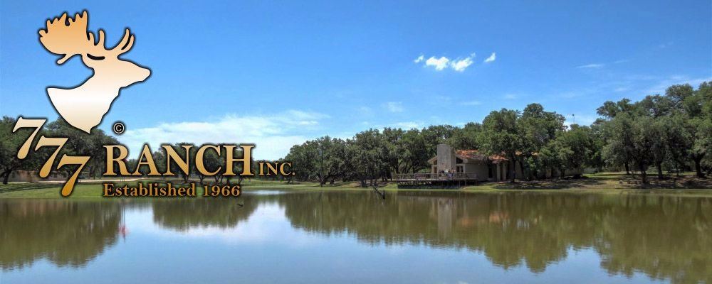 777 Ranch: 2 Night/3 Day Exotic Hunting for 2 Hunters