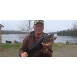 Trappers Point Camp: 6 Days/7 Nights for Two Bear Hunters in Northwest Ontario Canada