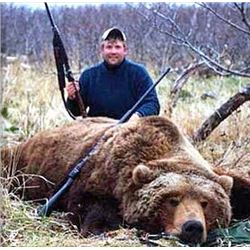 Alaska Premier Outfitters: 7 Day Fall Brown Bear Hunt for 1 Hunter in Southwest Alaska