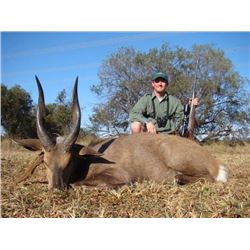 African Maximum: 7 Day Hunt for 2 Hunters/2 Non Hunters