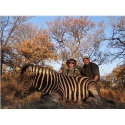 Sadaka Safaris: 5 Day Plains Game for 4 Hunters