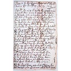 A bound volume of manuscripts, of Poetical Verses and Ballads, [n.p.], ca. 18th century, tall 4o...