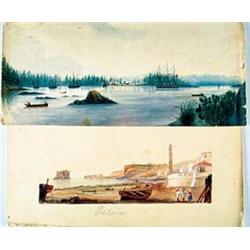 A Victorian Scrap Album belonging to a Mary Anne Schimmelpenninck(?),  ca. 19th century, folio (3...