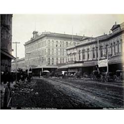 Photograph Album covering late 19th century California, Oblong folio (310 x 410mm.), ca. 1890(?),...