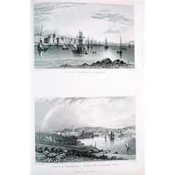 Wright, G. N., Ireland Illustrated, London, H. Fisher, Son, and Jackson, 1831, small folio (270 x...