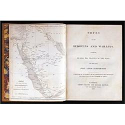 Burckhardt, John Lewis (1784-1817), Notes on the Bedouins and Wahabys, London, Henry Colburn and...