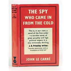 Le Carre, John, The Spy Who Came In From The Cold, London, Victor Gollancz, 1963, 8o (185 x 120mm...