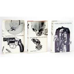 Deighton, Len, The Ipcress File, London, Hodder & Stoughton, 1962, 8o (190 x 130mm.), half title,...