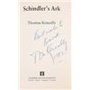 Image 1 : Keneally, Thomas, Schindler's Ark, London, Hodder & Stoughton, 1982, large 8o (215 x 130mm.), hal...