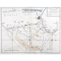 Collins, Greenville, Des Costes D' Angleterre, D'Ecosse et D'Irelande, [n.p.], ca. 1755, folio (5...
