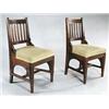 Image 1 : A set of twelve late 19th century mahogany dining chairs in Aesthetic by Smith & Co, each with a...