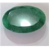 Image 1 : 30.05 *RARE EXTREMELY HUGE* CARAT GREEN EMERALD GEMSTONE *BEAUTIFUL OVAL CUT & FACETED* GEM!!