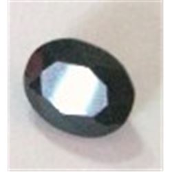 4.70 *RARE LARGE* CARAT BLUE SAPPHIRE GEMSTONE *BEAUTIFUL OVAL CUT & FACETED* GEM!! GEMSTONE CAME OU