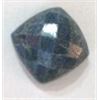 Image 1 : 7.65 *RARE HUGE* CARAT BLUE SAPPHIRE GEMSTONE *BEAUTIFUL DIAMOND SQUARE CUT & FACETED* GEM!!