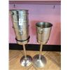 Image 1 : Champagne Bottle Ice Bucket & Stand (2)