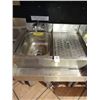 Image 1 : S/S 2' 1-Comp Sink w/Drainboard 