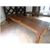 Image 1 : 10' Wood Dining Table