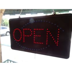 LED Open Sign -