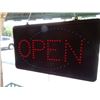 Image 1 : LED Open Sign -