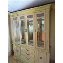 4-Door  Stanley China Cabinet