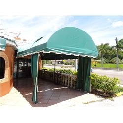 Arched Outside Awning