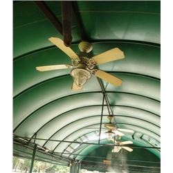 3 Outside Ceiling Fans - 3 Times the Money