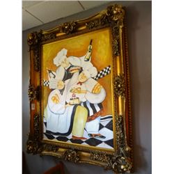 Large Chef D?cor Ornate Frame